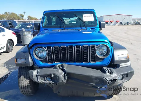 2025 Jeep Wrangler 4-Door Sport 4X4 из США, поврежденный, VIN 1C4PJXDN3SW502222
